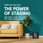 staging a home real estate tip